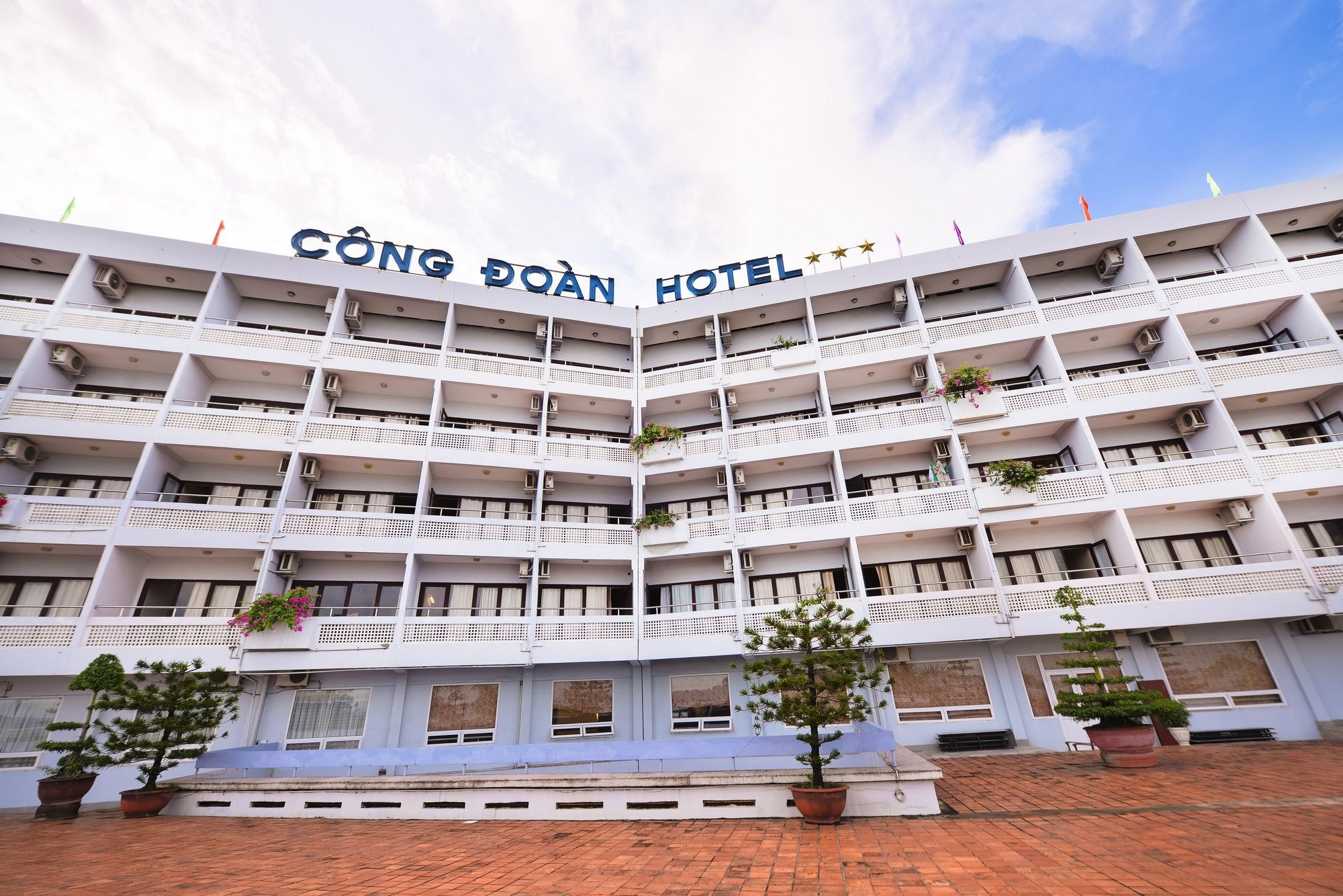 Cong Doan Ha Long Hotel 外观 照片